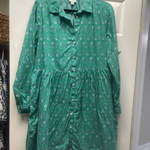 J Crew spring dress sz 12